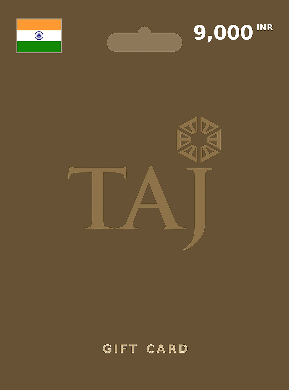 Taj Hotels Gift Card 9000 INR INDIA