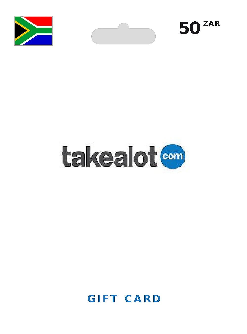 Takealot Gift Card 50 ZAR SOUTH AFRICA