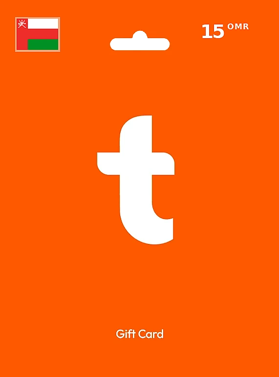 Talabat Gift Card 15 OMR OMAN