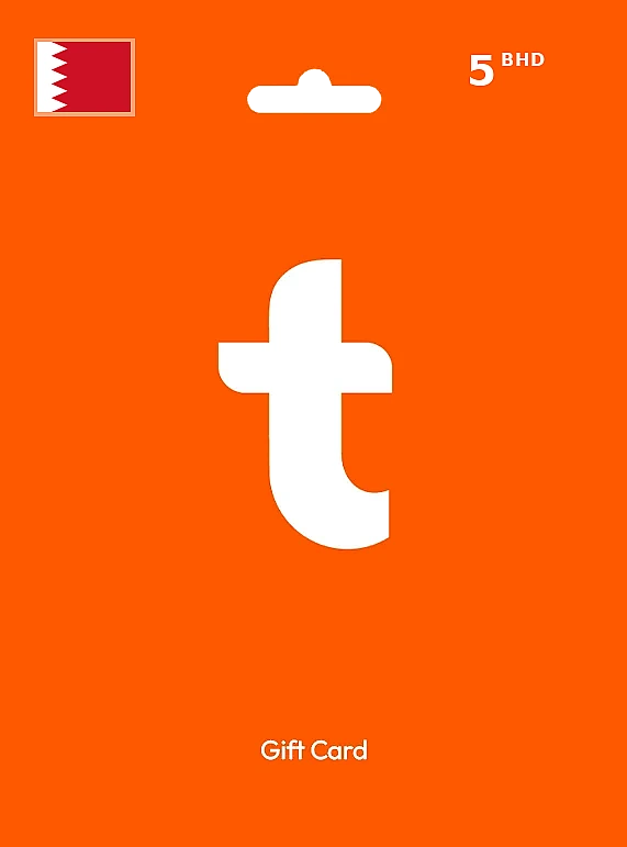 Talabat Gift Card 5 BHD BAHRAIN