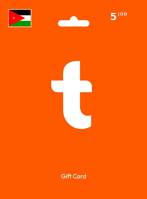 Talabat Gift Card 5 JOD JORDAN