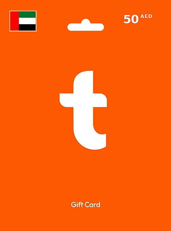 Talabat Gift Card 50 AED UAE
