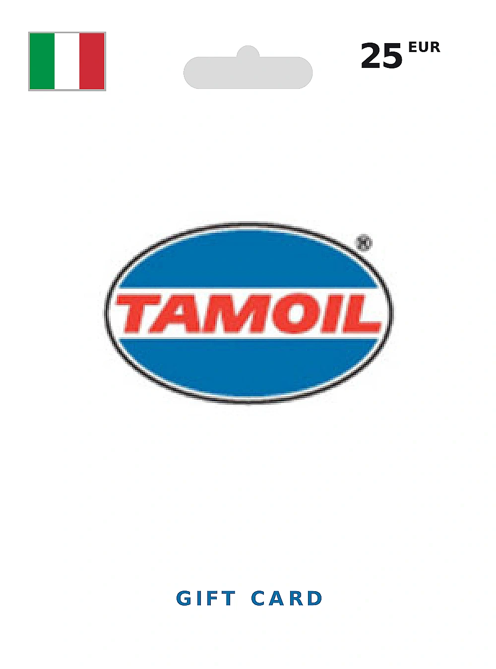 Tamoil Fuel Card Gift Card 25 EUR ITALY