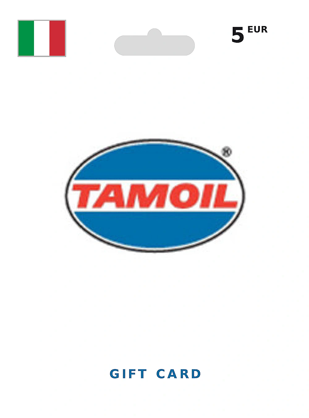 Tamoil Fuel Gift Card 5 EUR ITALY