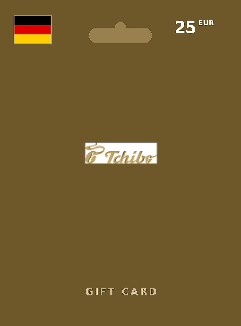 Tchibo Gift Card 25 EUR GERMANY