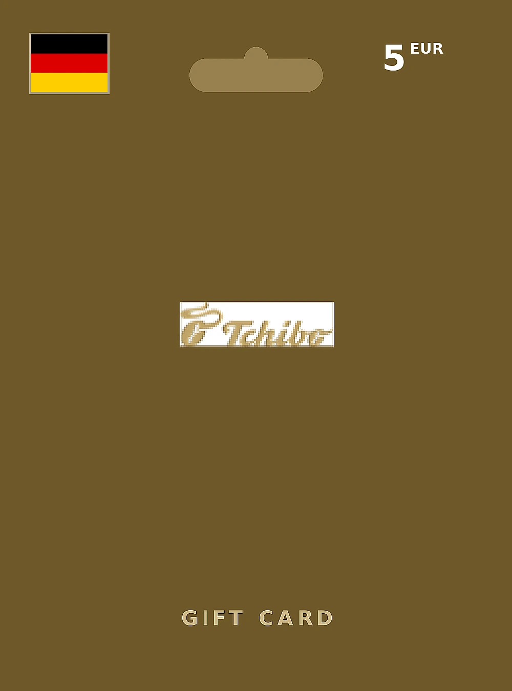 Tchibo Gift Card 5 EUR GERMANY