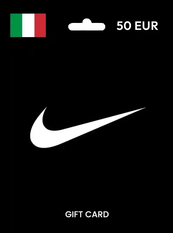 Nike Gift Card 50 EUR ITALY