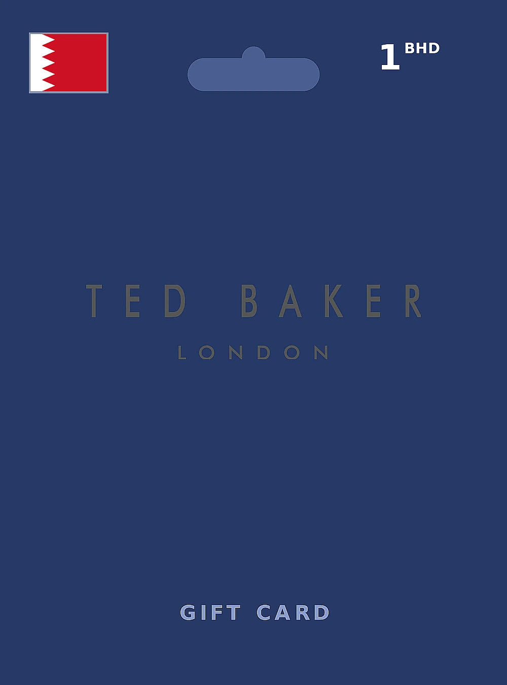 Ted Baker Gift Card 1 BHD BAHRAIN