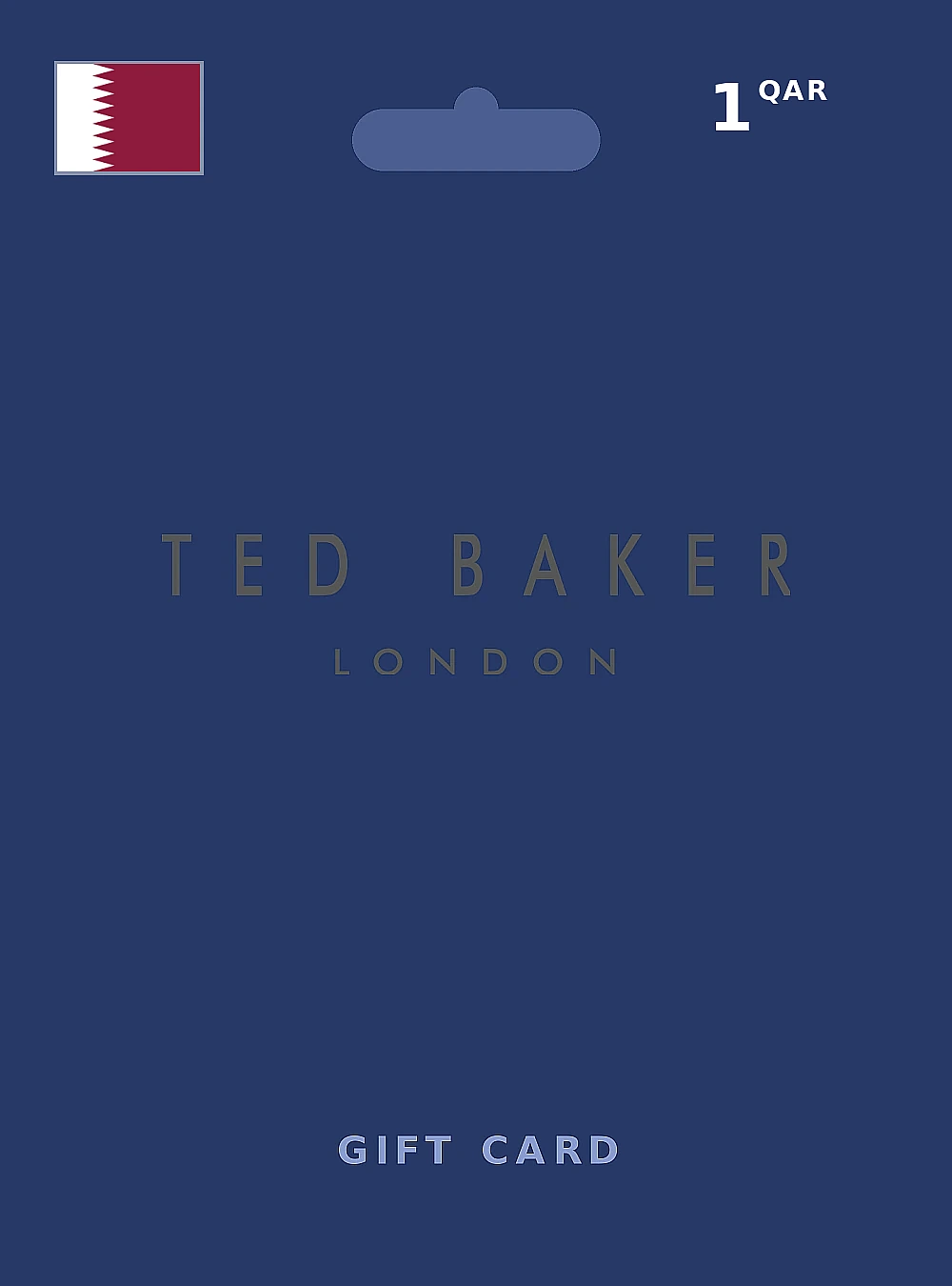 Ted Baker Gift Card 1 QAR QATAR