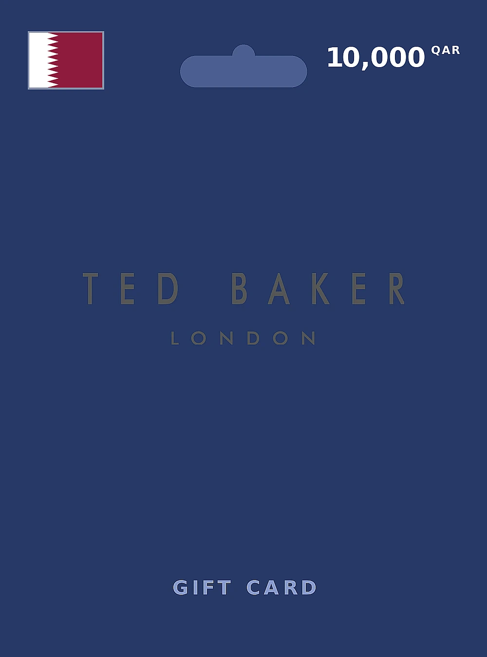 Ted Baker Gift Card 10000 QAR QATAR