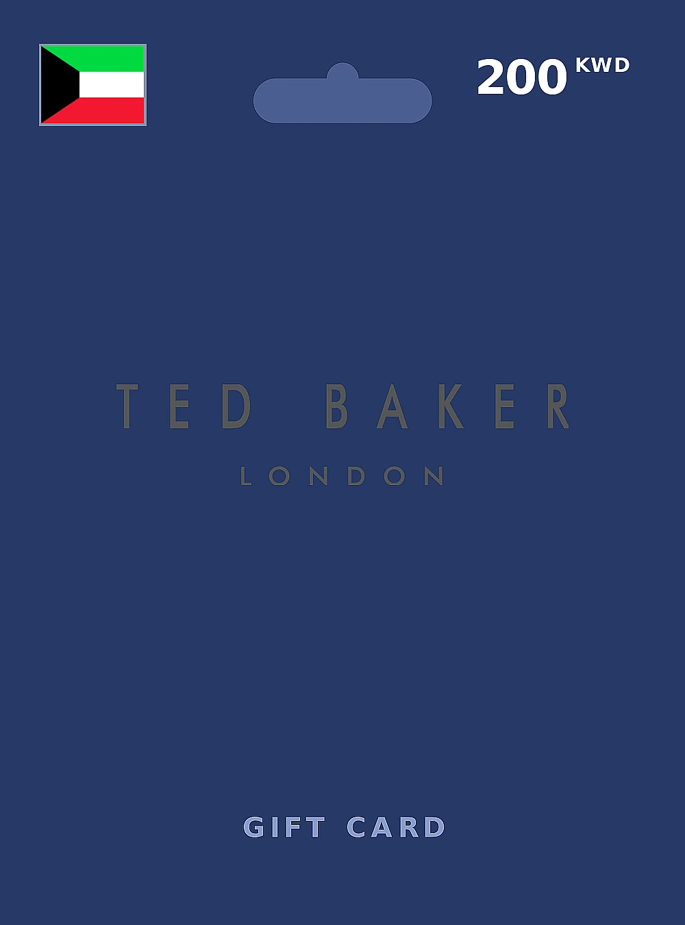 Ted Baker Gift Card 200 KWD KUWAIT