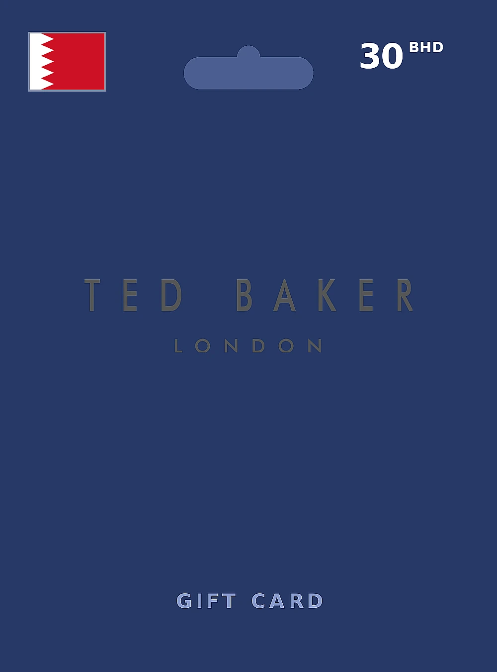Ted Baker Gift Card 30 BHD BAHRAIN