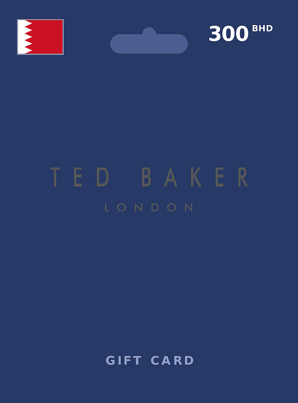 Ted Baker Gift Card 300 BHD BAHRAIN