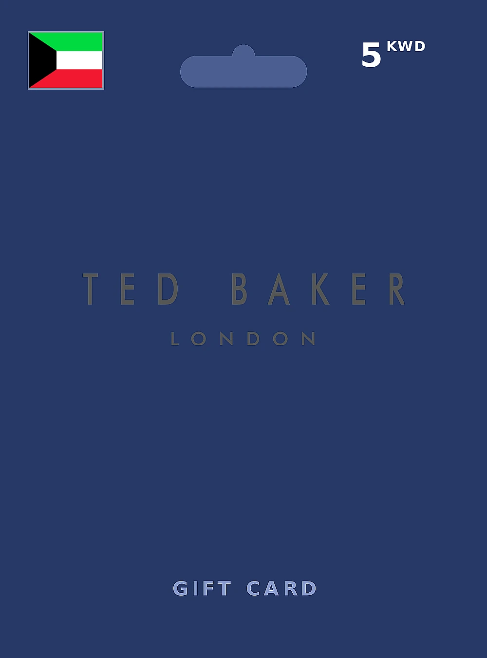 Ted Baker Gift Card 5 KWD KUWAIT