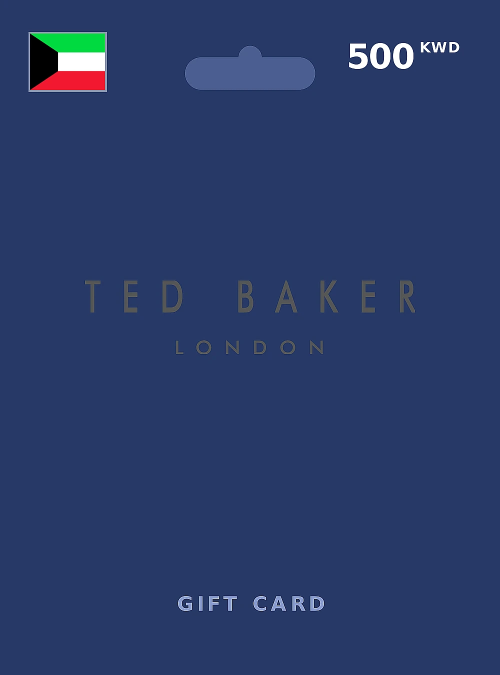 Ted Baker Gift Card 500 KWD KUWAIT