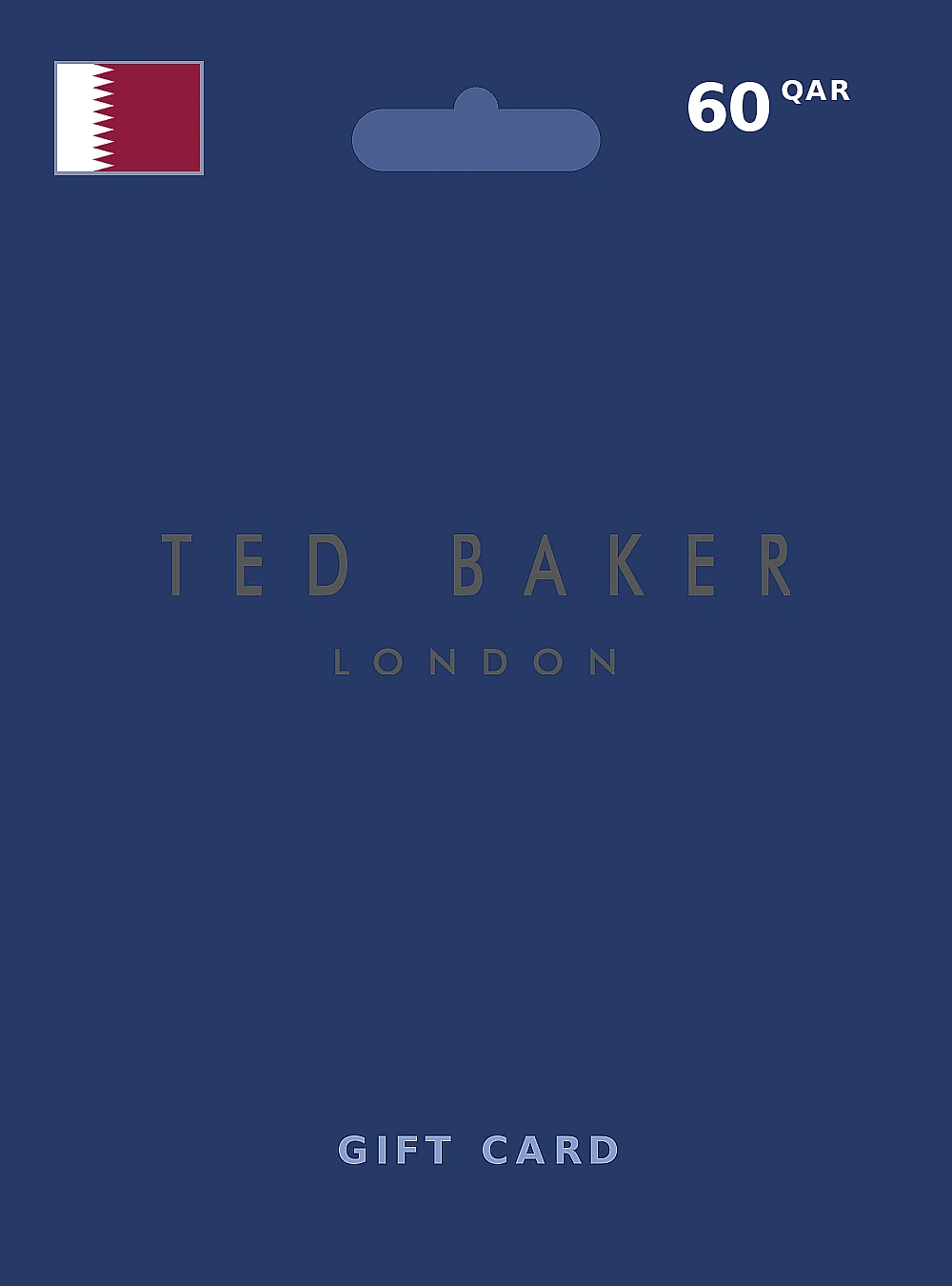 Ted Baker Gift Card 60 QAR QATAR