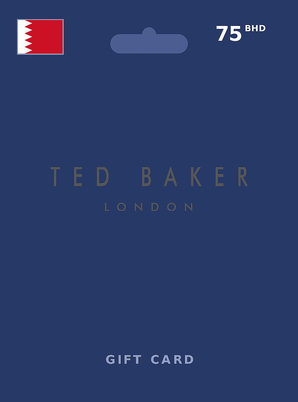 Ted Baker Gift Card 75 BHD BAHRAIN
