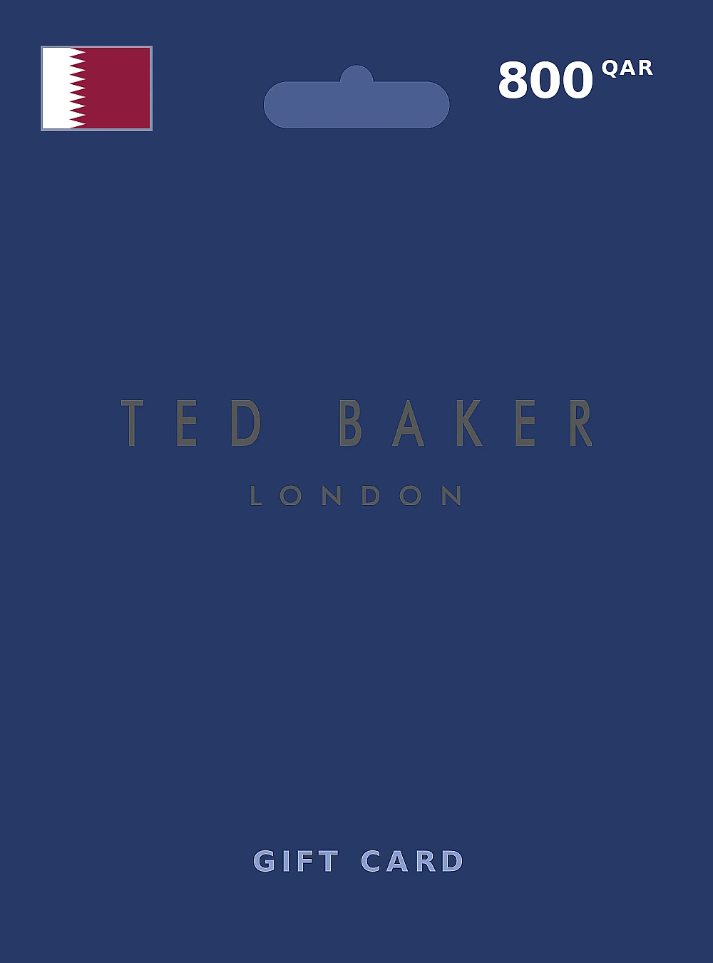 Ted Baker Gift Card 800 QAR QATAR