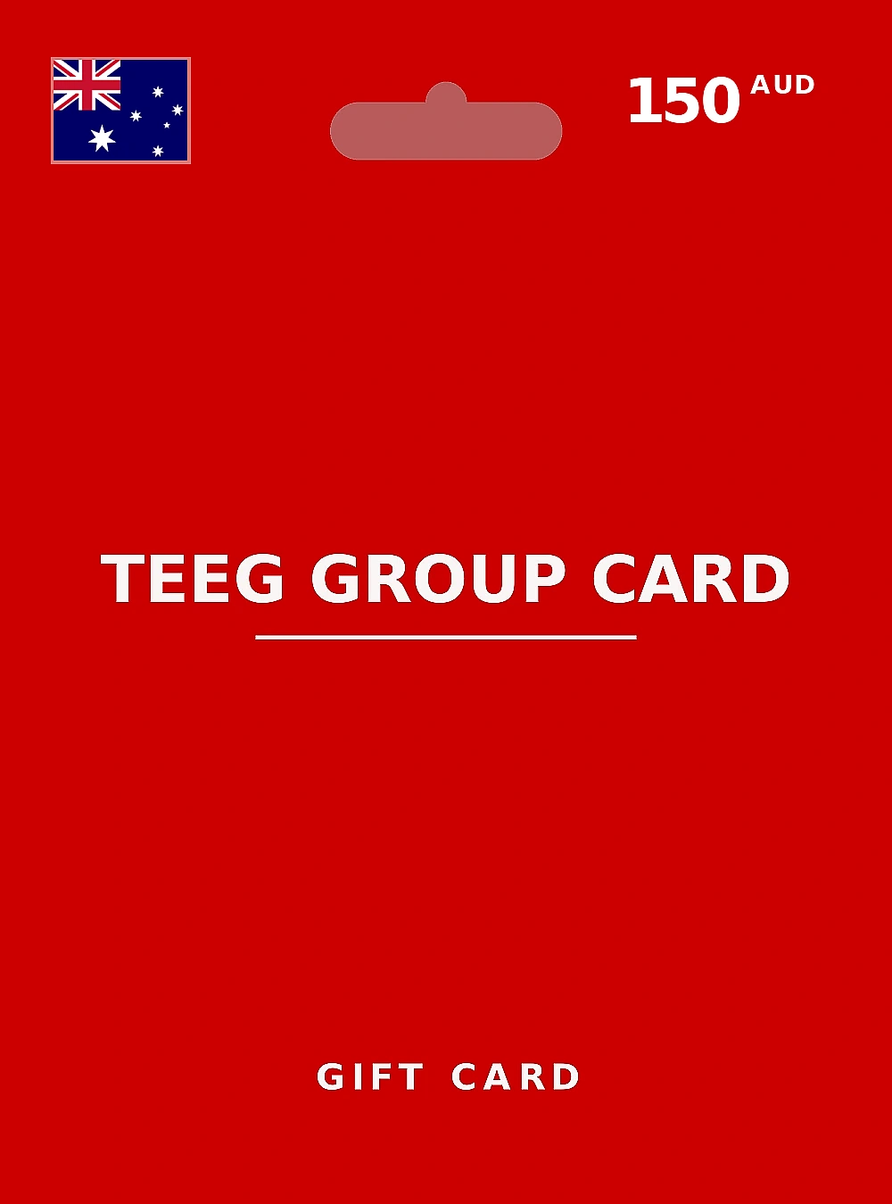 TEEG Group Card Gift Card 150 AUD AUSTRALIA