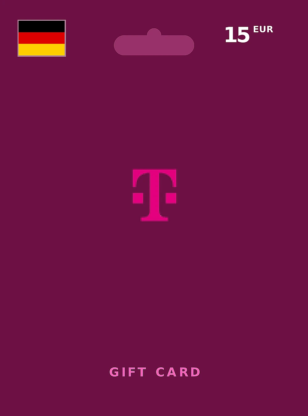 Telekom Gift Card 15 EUR GERMANY