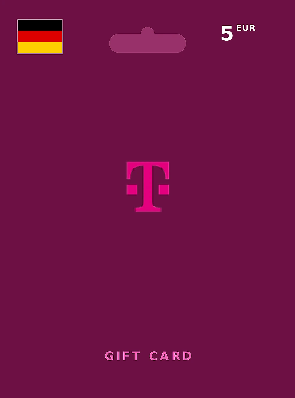 Telekom Gift Card 5 EUR GERMANY
