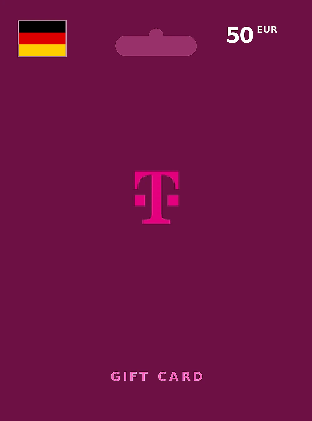 Telekom Gift Card 50 EUR GERMANY
