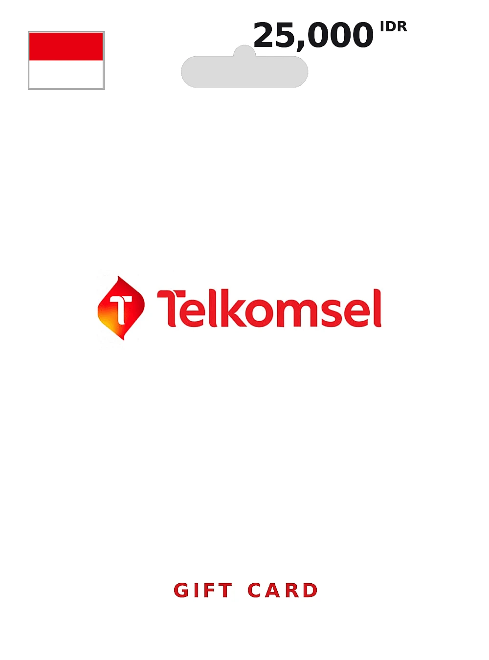 Telkomsel Gift Card 25000 IDR INDONESIA