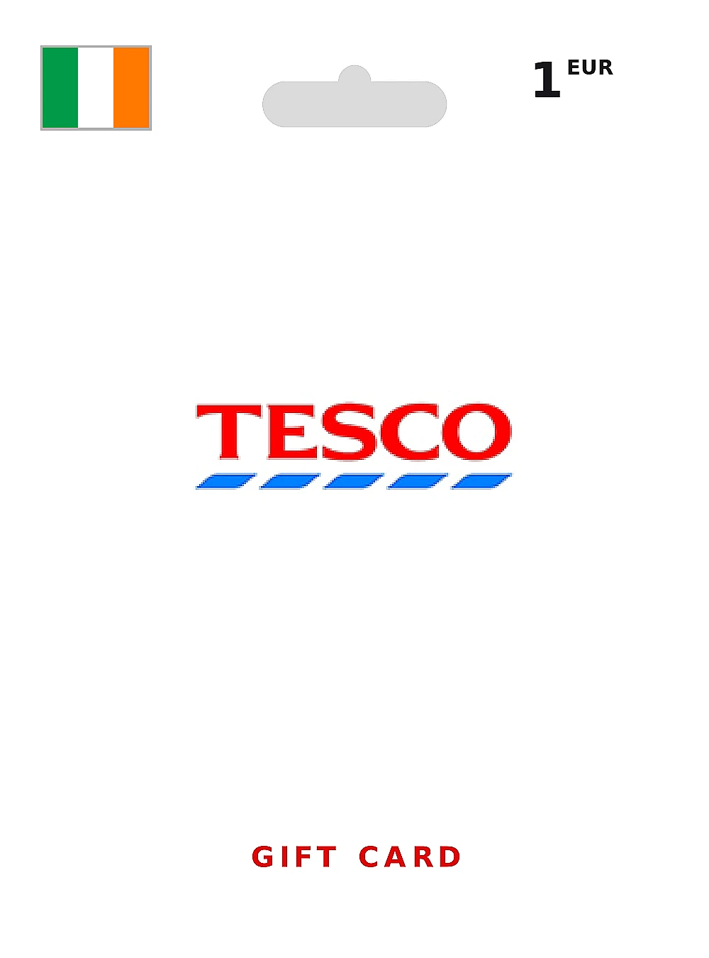 Tesco Gift Card 1 EUR IRELAND