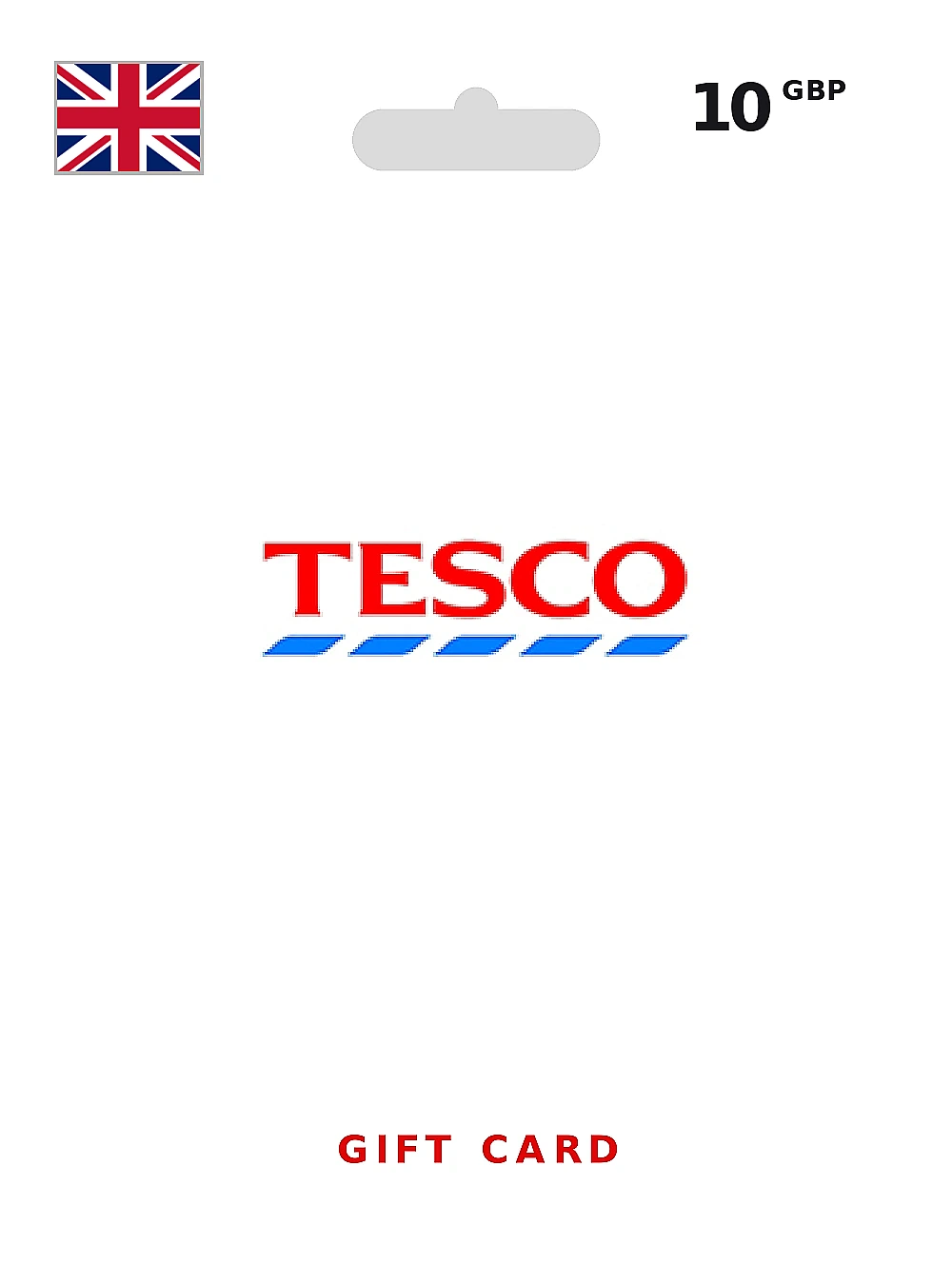 Tesco Mobile Gift Card 10 GBP UNITED KINGDOM