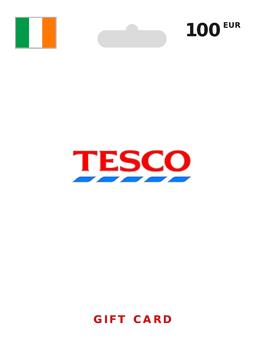 Tesco Gift Card 100 EUR IRELAND