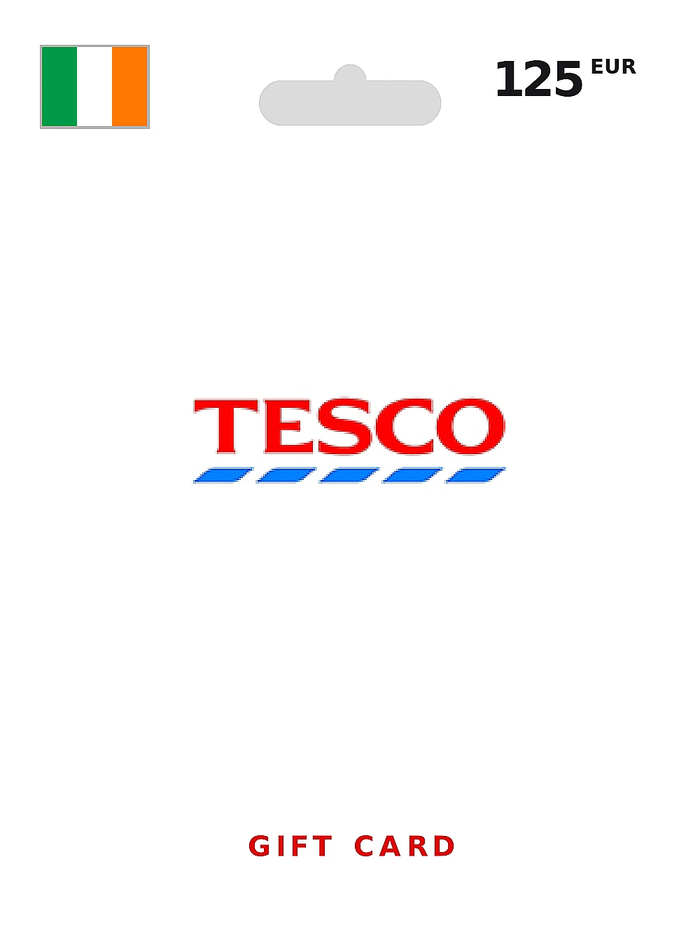 Tesco Gift Card 125 EUR IRELAND