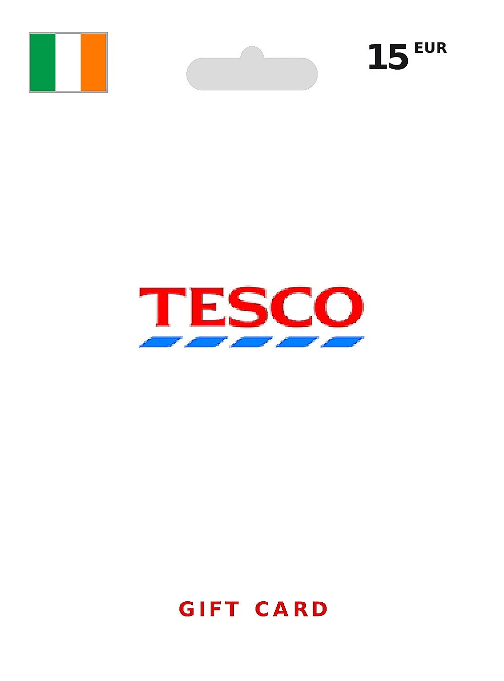 Tesco Gift Card 15 EUR IRELAND