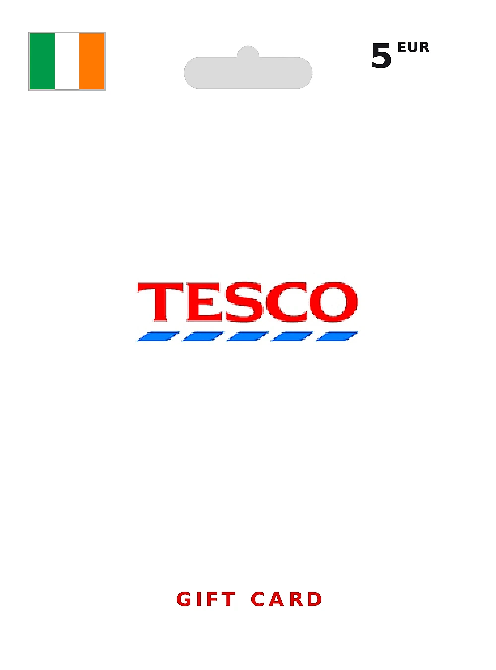 Tesco Gift Card 5 EUR IRELAND