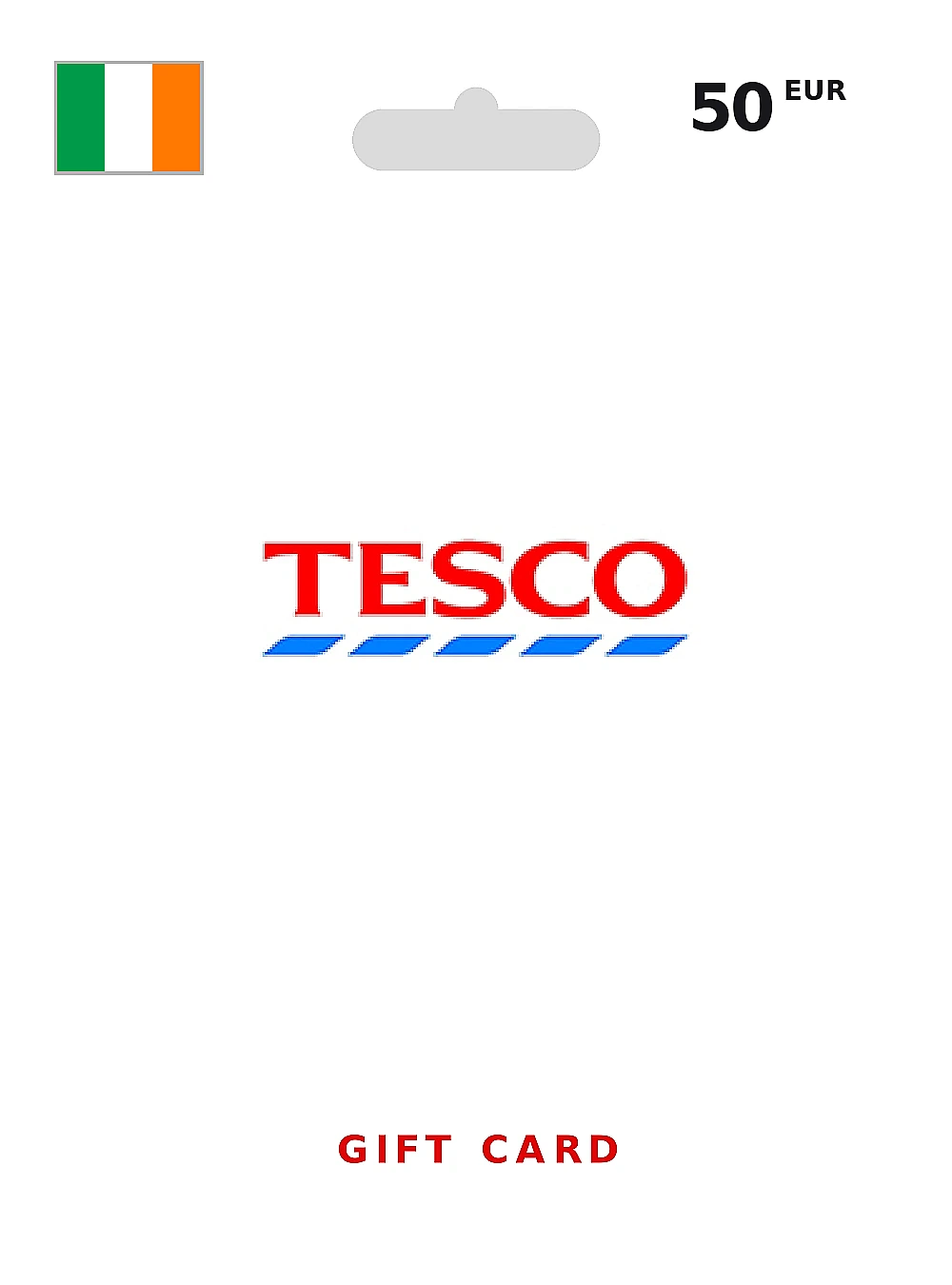 Tesco Gift Card 50 EUR IRELAND