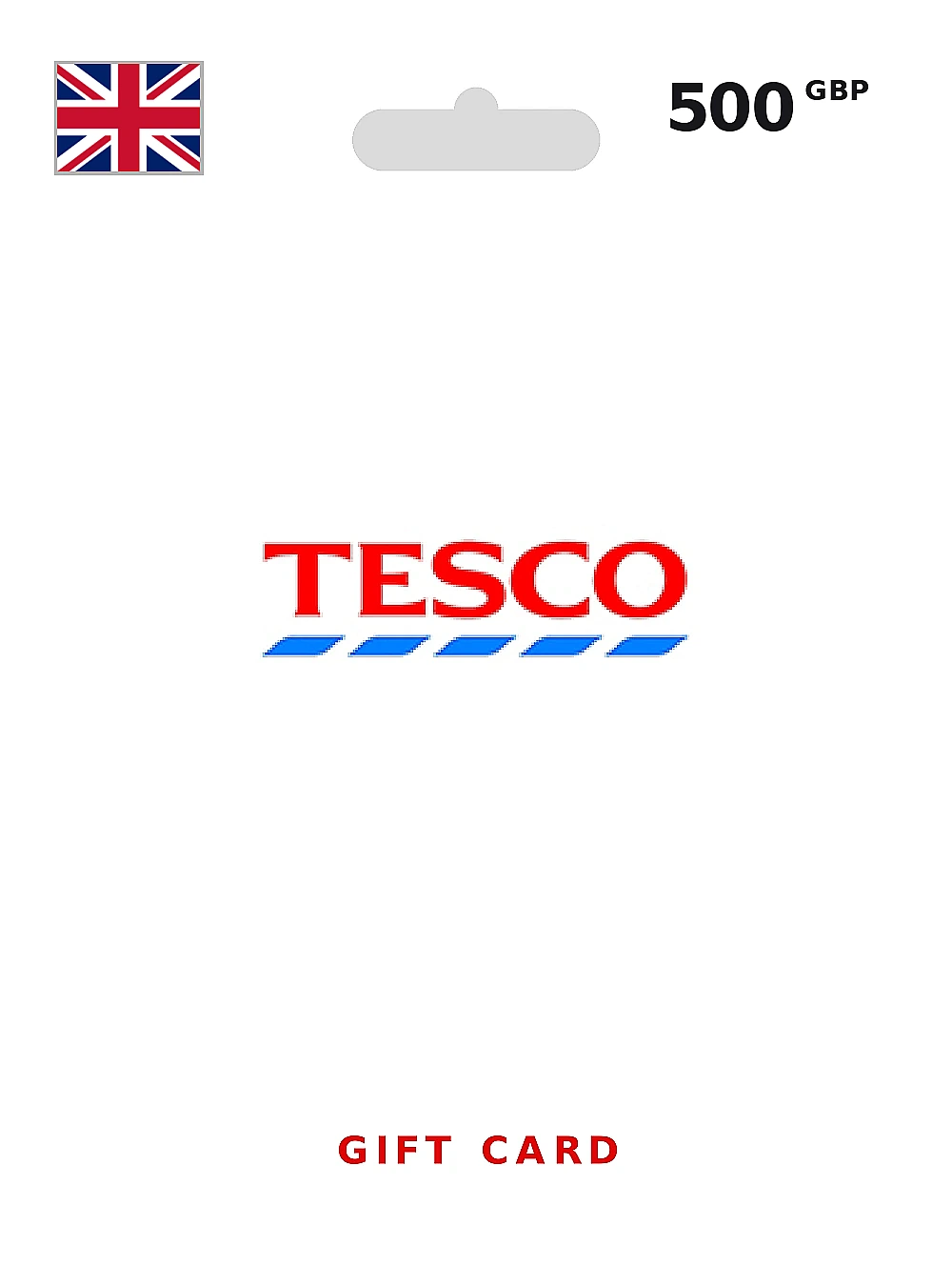 Tesco Gift Card 500 GBP UNITED KINGDOM