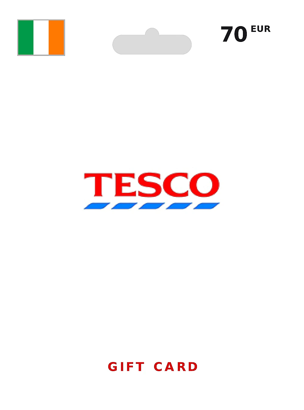 Tesco Gift Card 70 EUR IRELAND