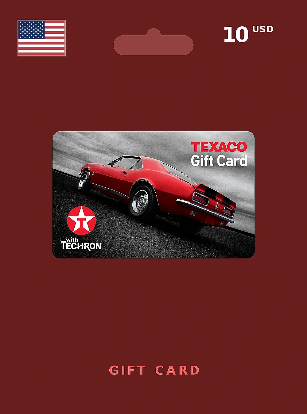 Texaco Gift Card 10 USD UNITED STATES