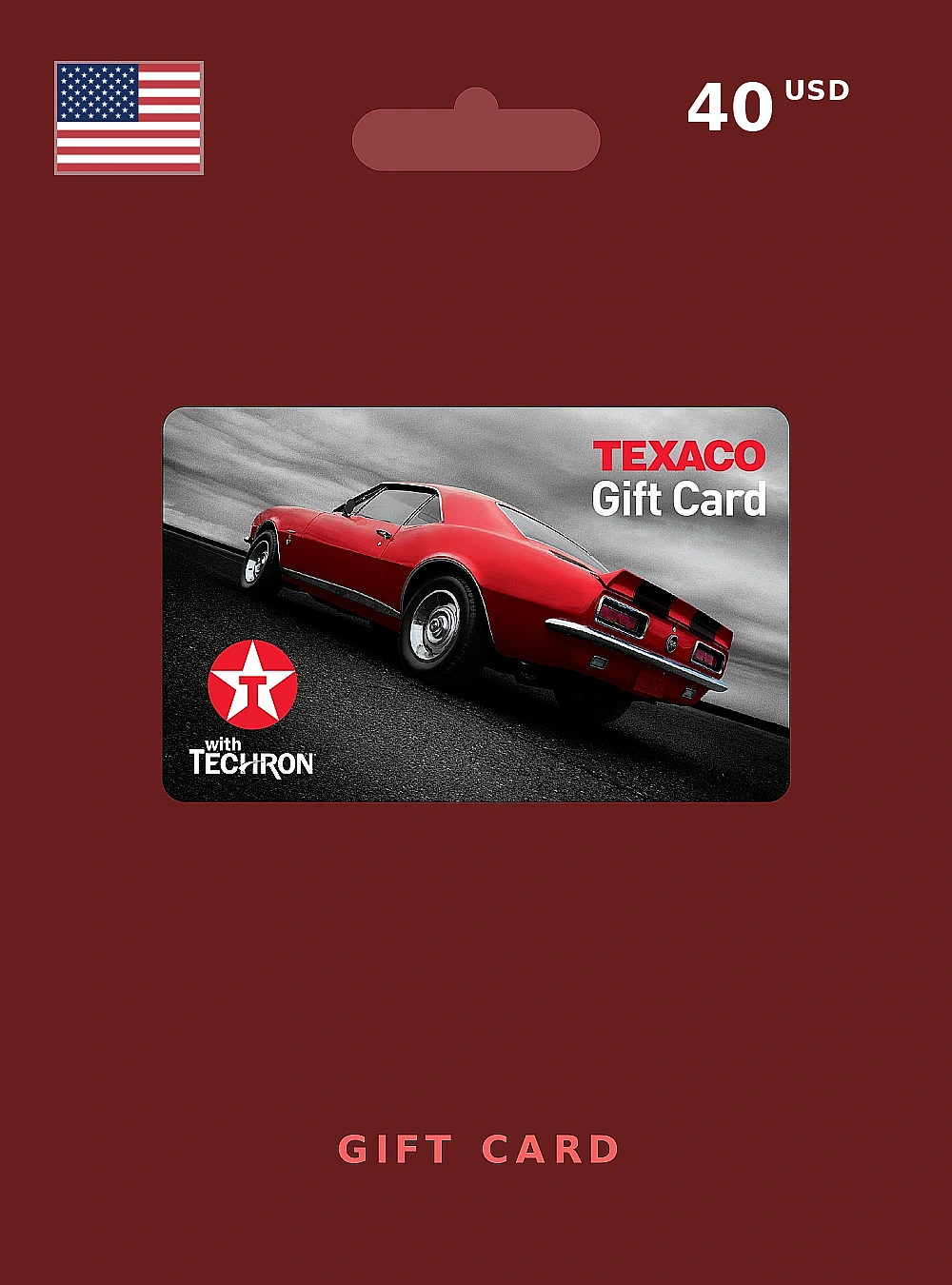Texaco Gift Card 40 USD UNITED STATES