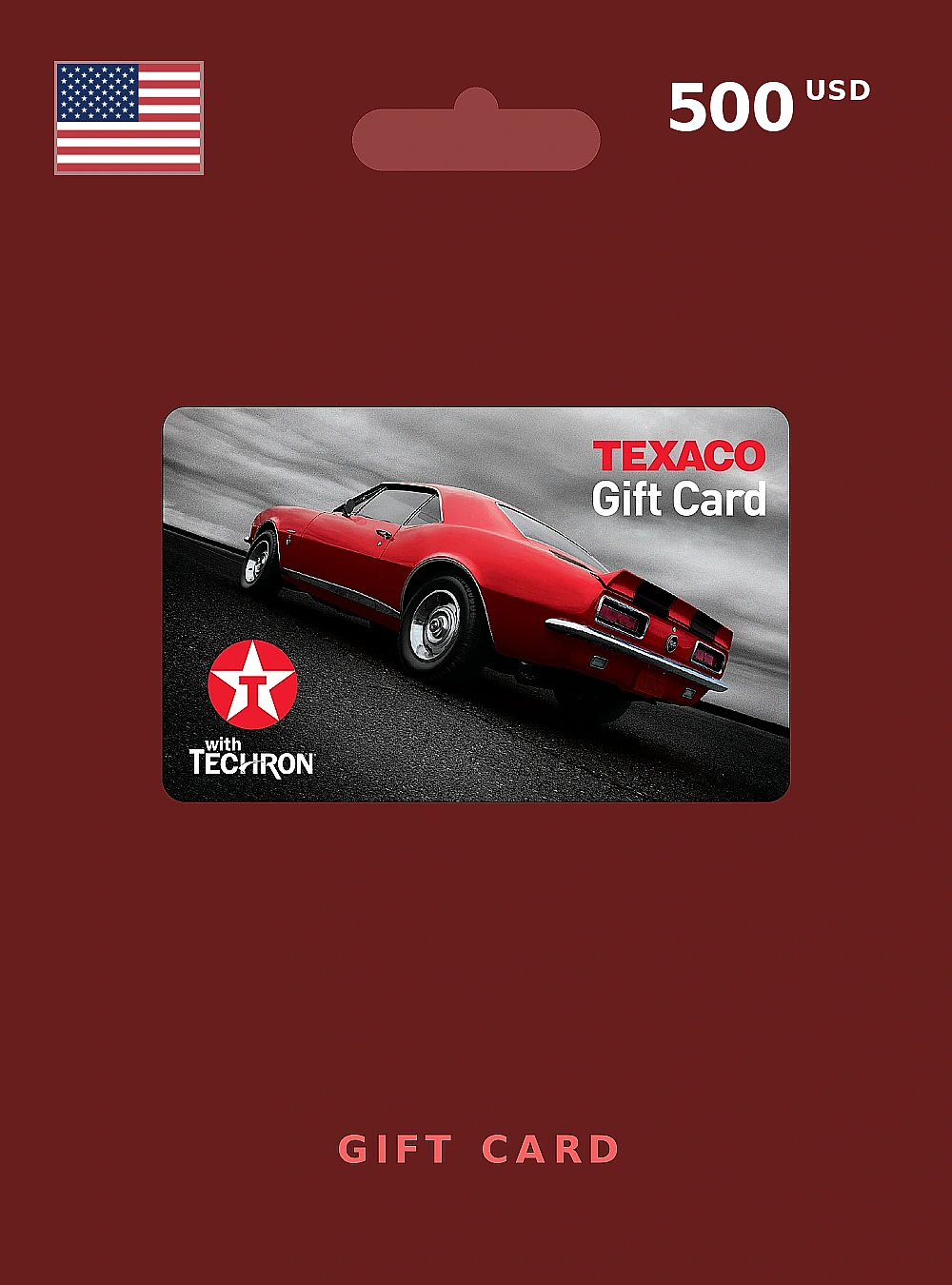 Texaco Gift Card 500 USD UNITED STATES