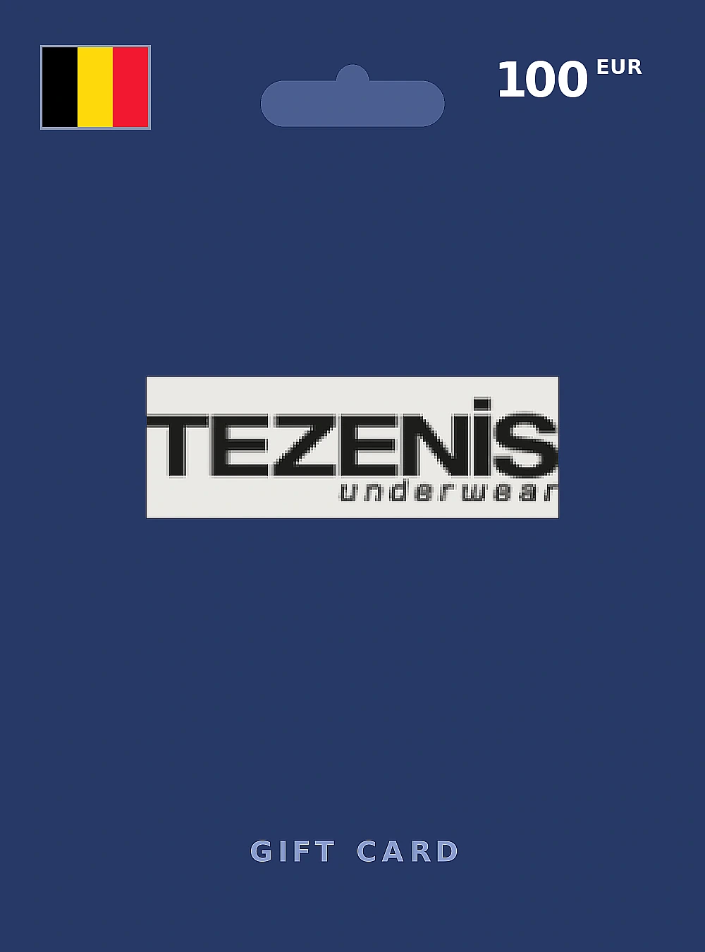 Tezenis Gift Card 100 EUR BELGIUM