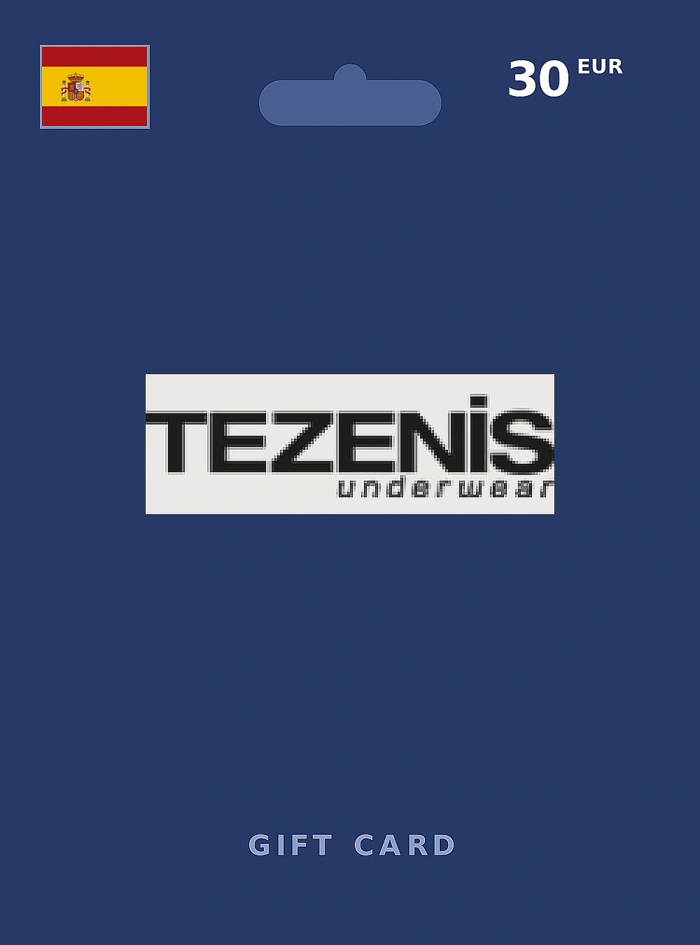 Tezenis Gift Card 30 EUR SPAIN