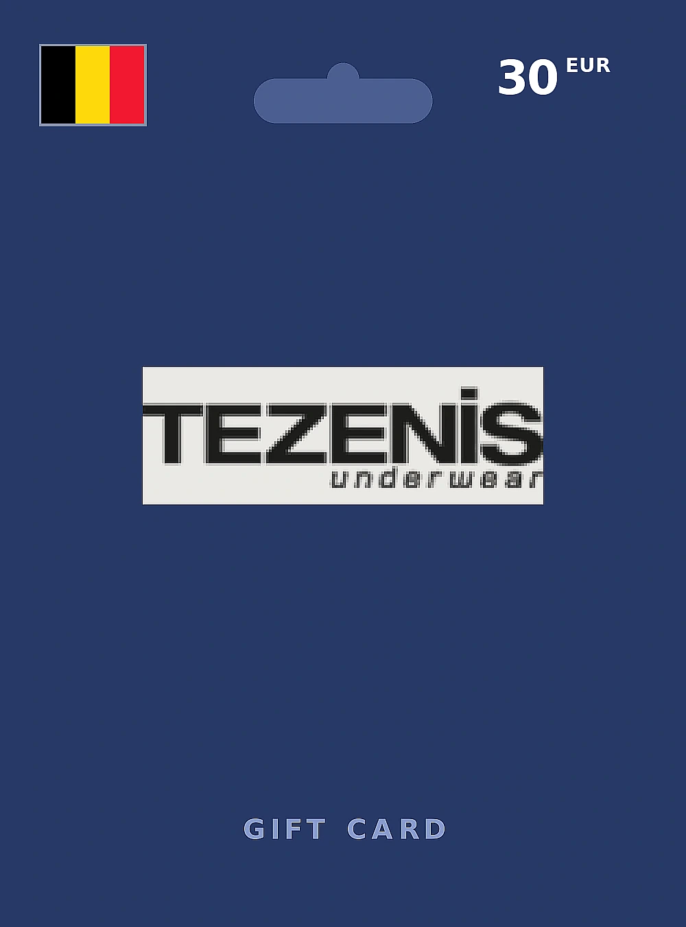 Tezenis Gift Card 30 EUR BELGIUM