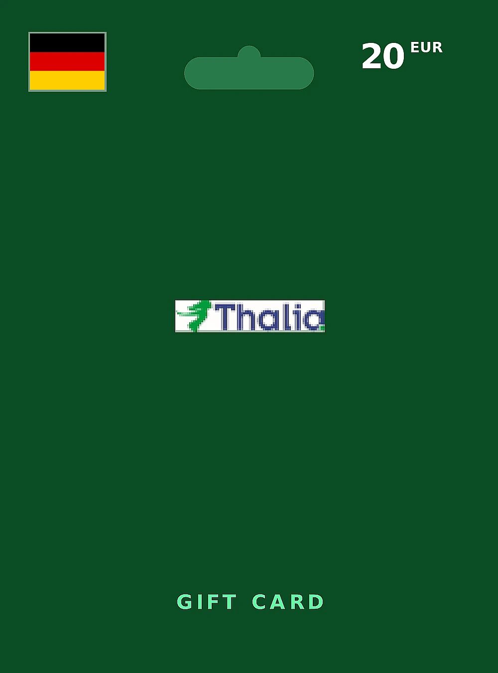 Thalia Gift Card 20 EUR GERMANY