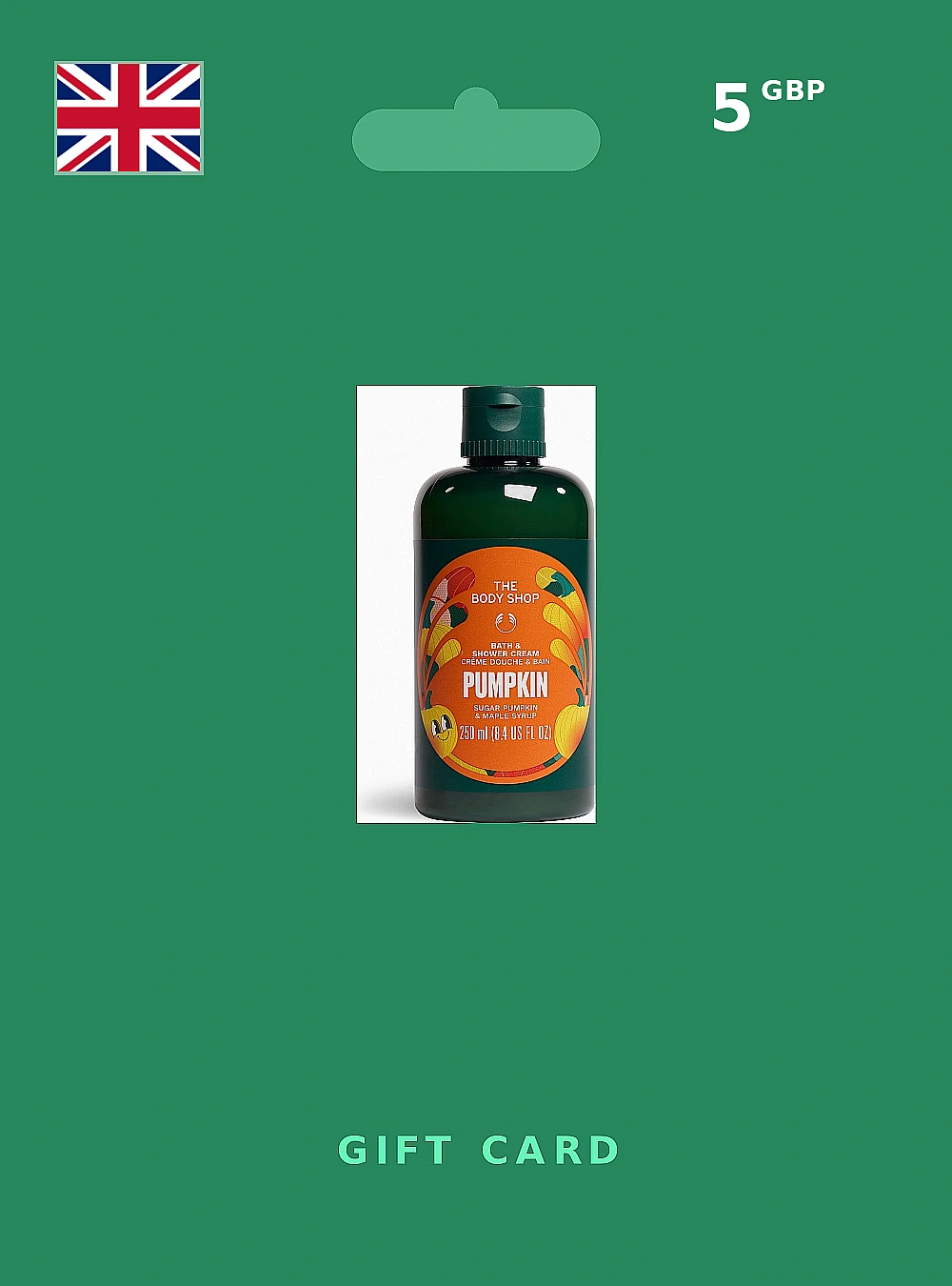 The Body Shop Gift Card 5 GBP UNITED KINGDOM