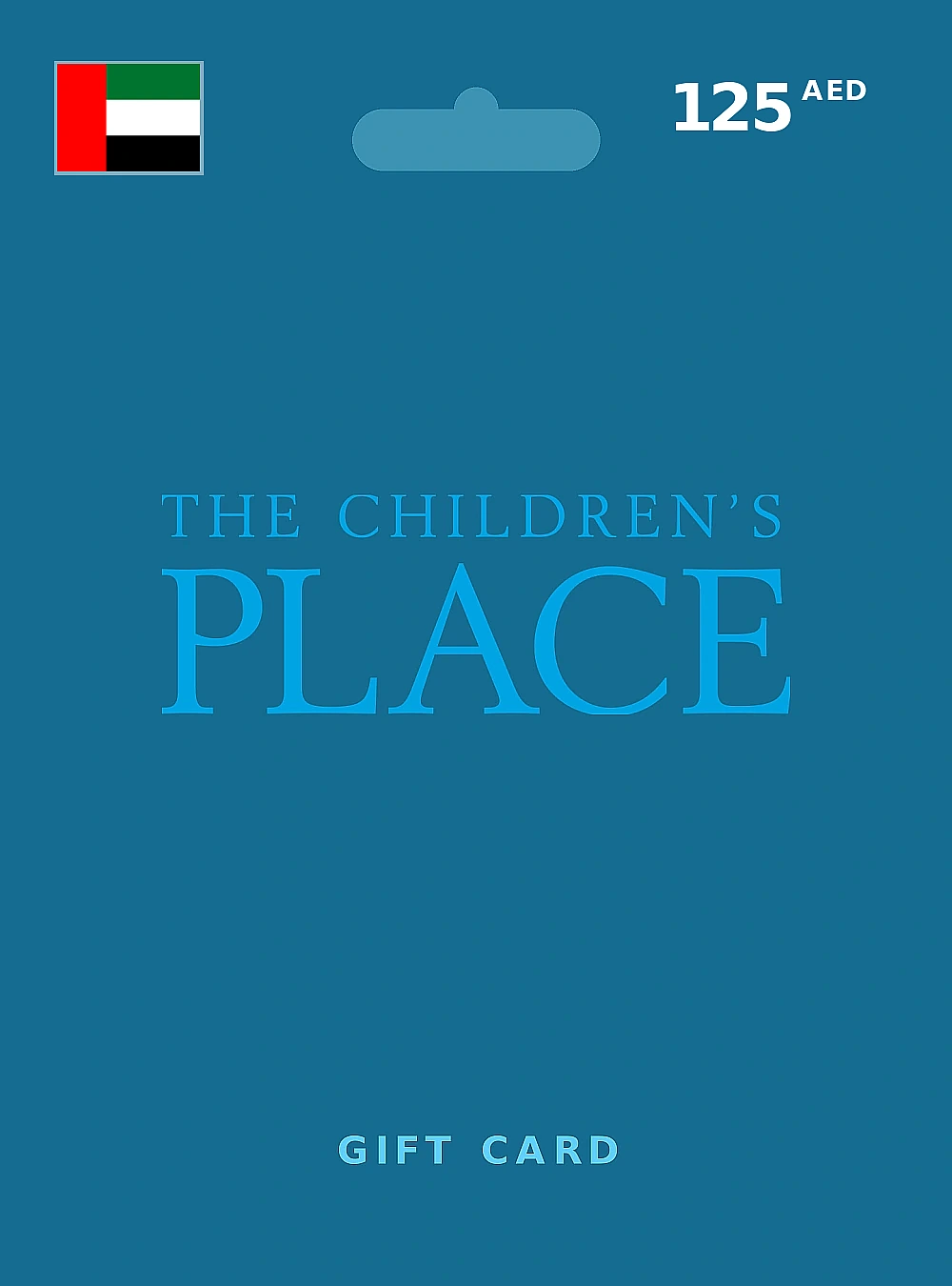 THE CHILDREN'S PLACE Gift Card 125 AED UNITED ARAB EMIRATES