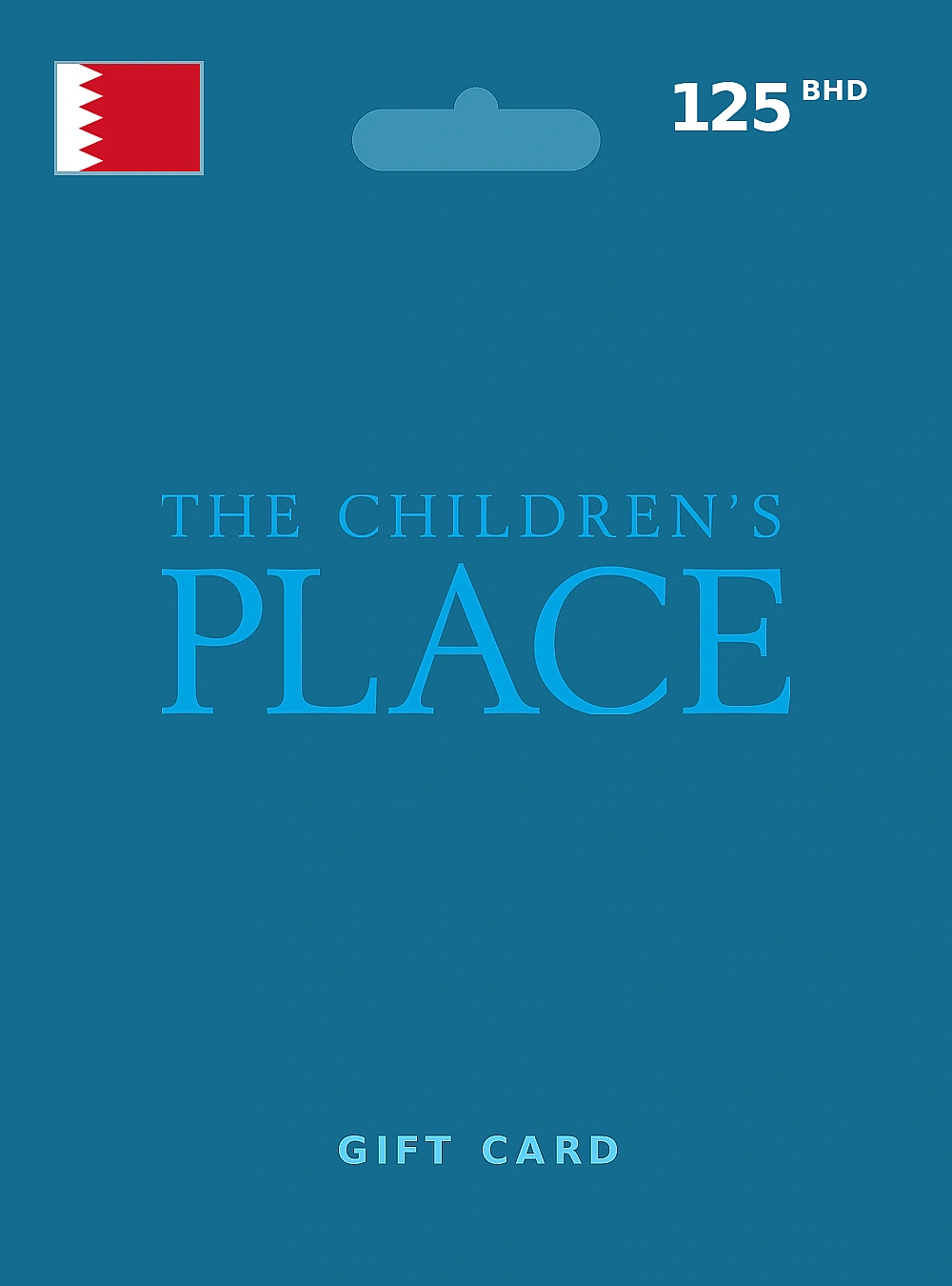 The Children's Place Gift Card 125 BHD BAHRAIN