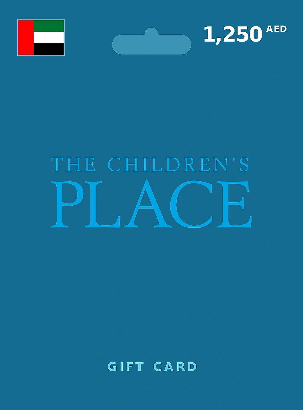 THE CHILDREN'S PLACE Gift Card 1250 AED UNITED ARAB EMIRATES