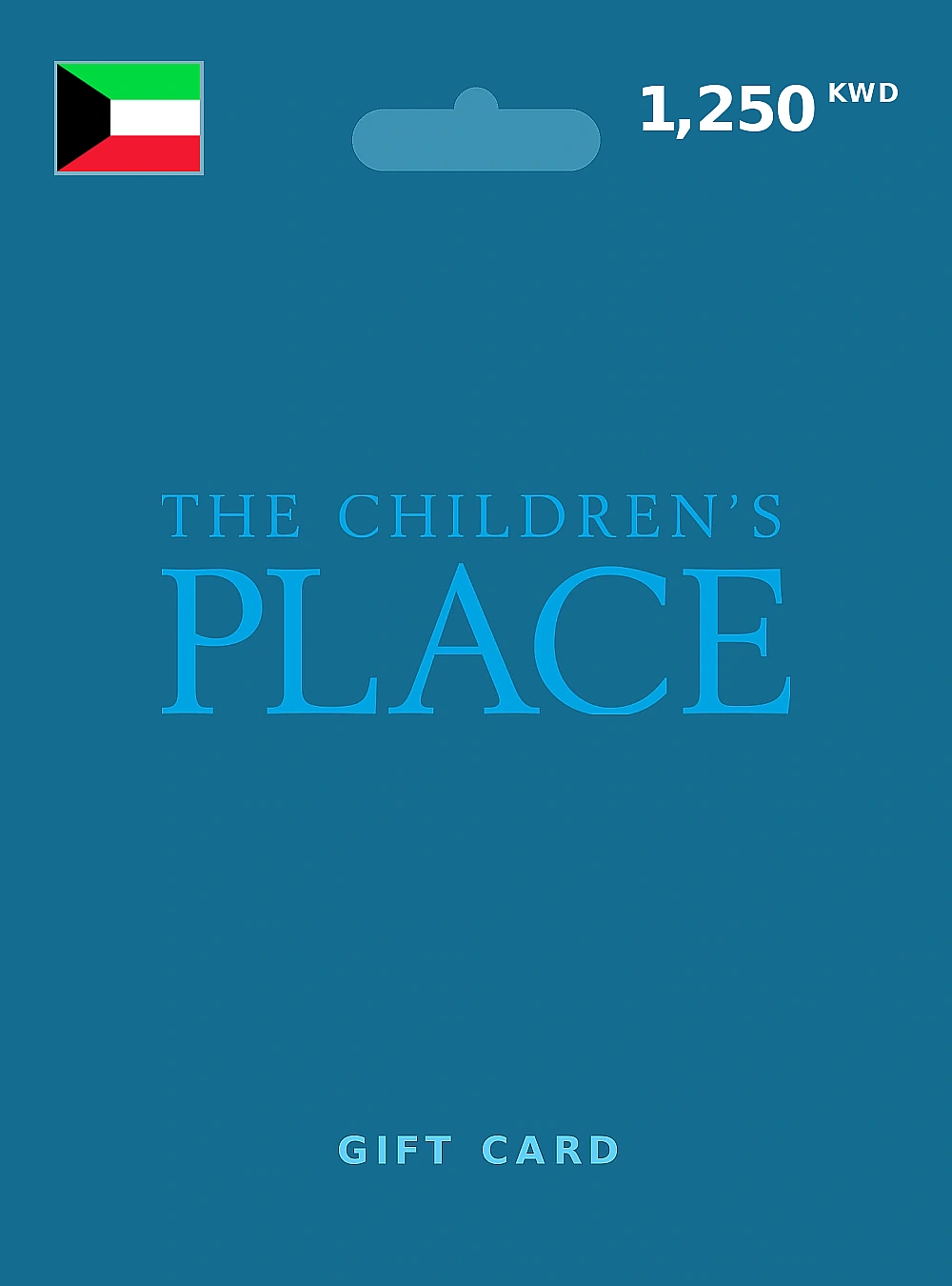 The Children's Place Gift Card 1250 KWD KUWAIT