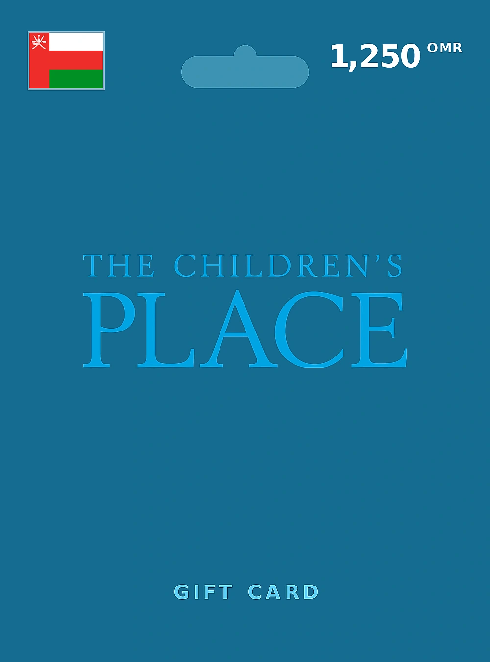 THE CHILDREN'S PLACE Gift Card 1250 OMR OMAN