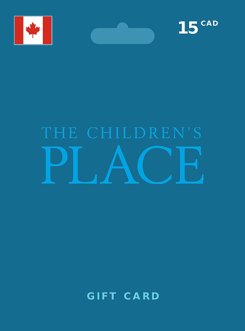 The Children's Place Gift Card 15 CAD CANADA